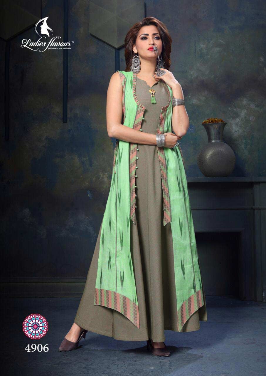 Ram-Leela Vol-4 Ladies Flavour ikkat Cotton Kurti Ram-Leela Vol-4 Ladies Flavour ikkat Cotton Kurti